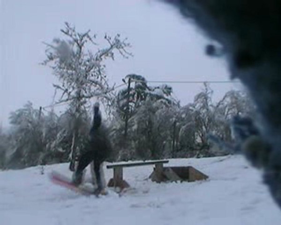 Snow sess