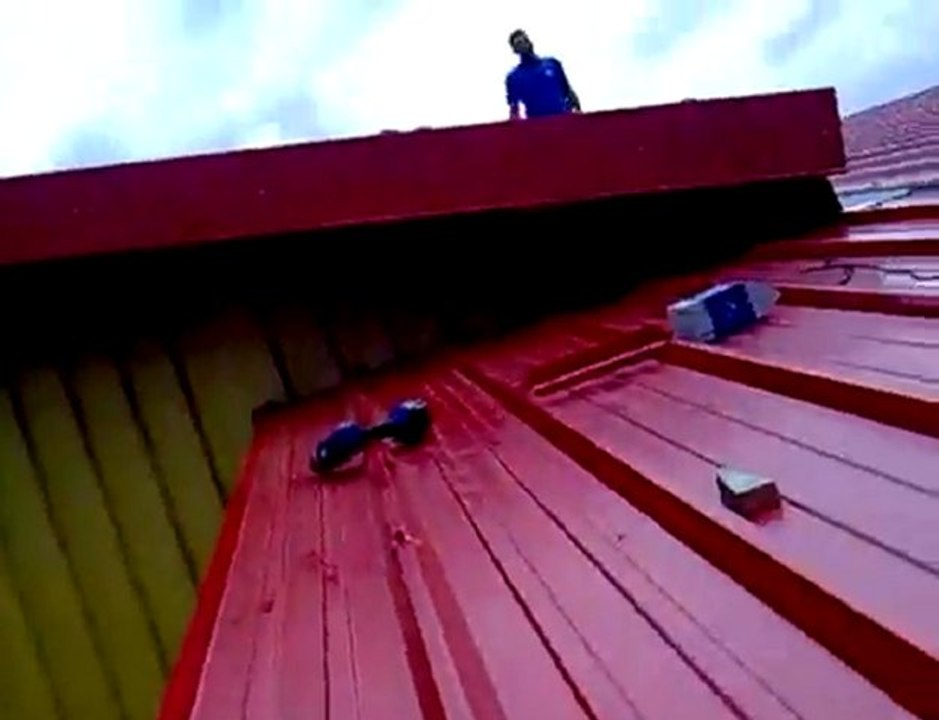 morteau morille sur le toit