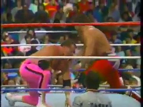 British Bulldogs vs. Hart Foundation P2