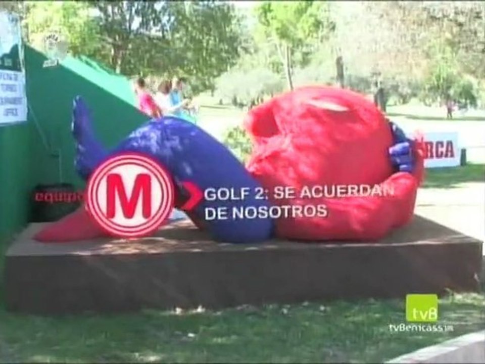 Equipo M_Open de Golf en La Coma