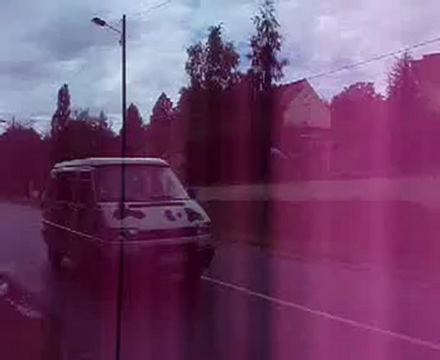 Départ du T4 Tour 2009