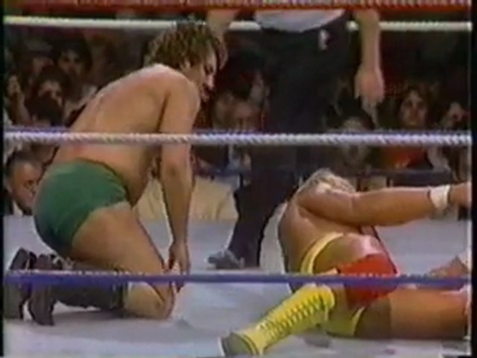 Hulk Hogan vs Bob Orton P2
