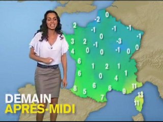 2010 01 05 LAURENCE ROUSTANJEE METEO M6 SOIR by vuesalatele