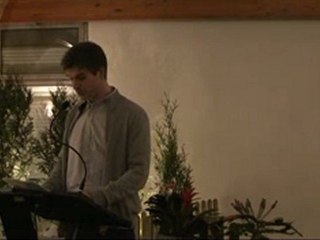 Voeux Adjoint au Maire