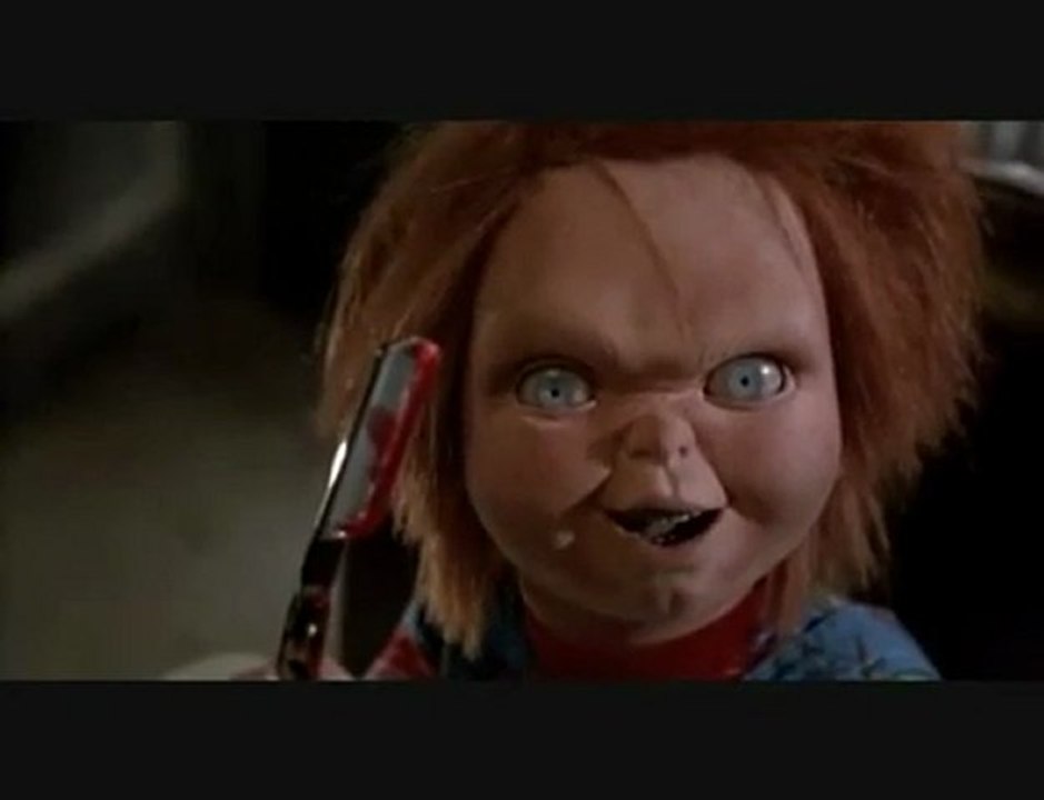 phrase drole de chucky