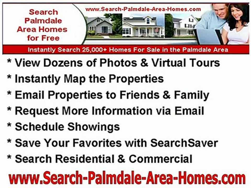 Palmdale homes for sale