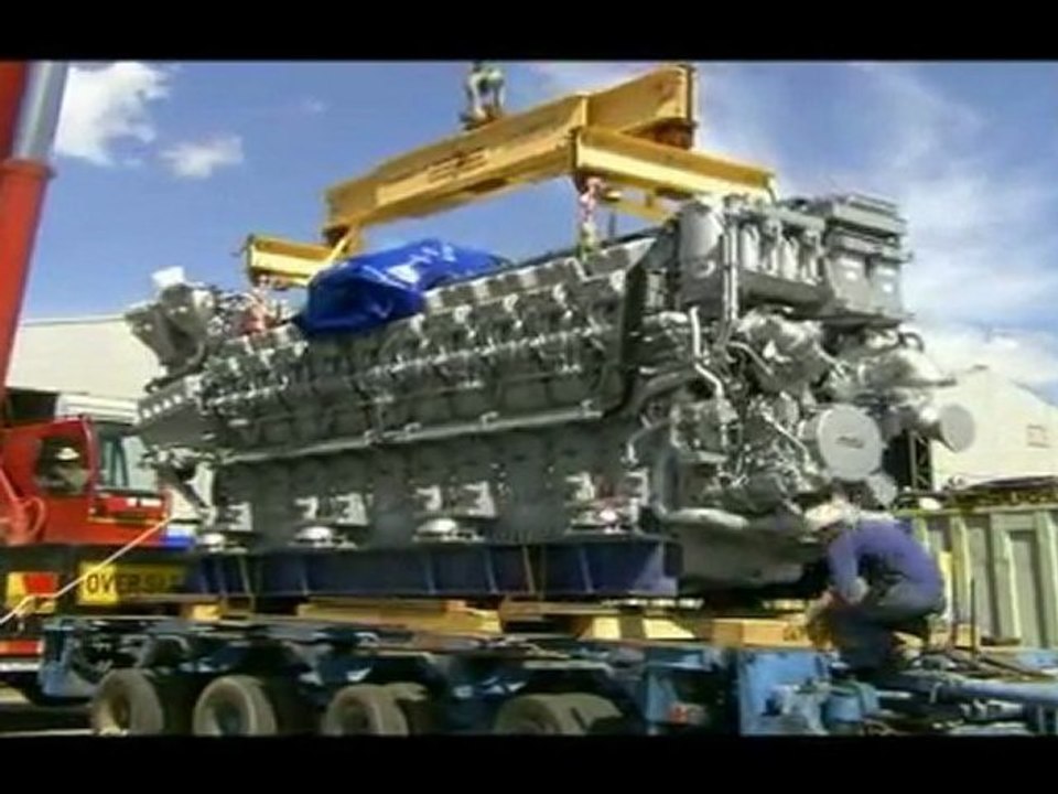 Superstructure - Nouveau Ferry Hawai 1