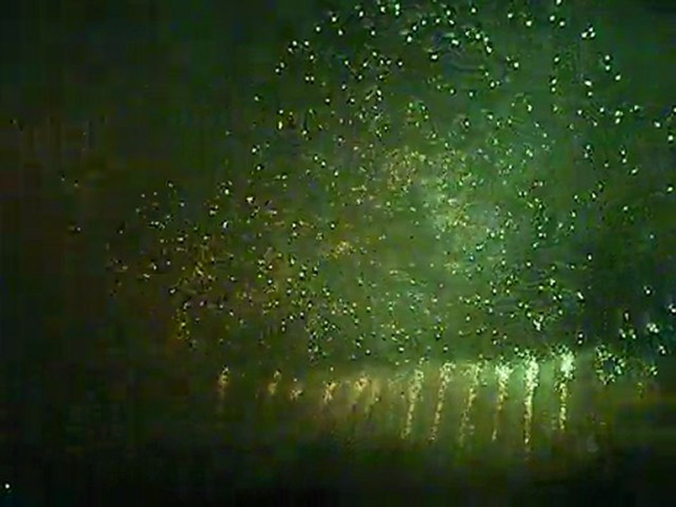 İstanbul 2010 Avrupa Kültür Başkenti havai fişek gösterisi