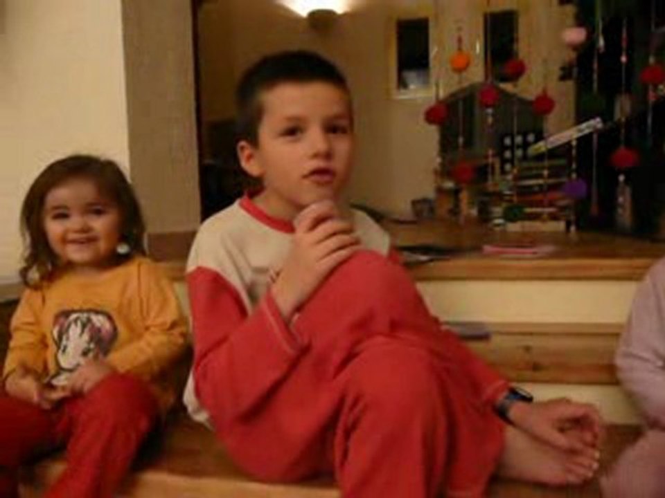 Une souris verte ... euh ...