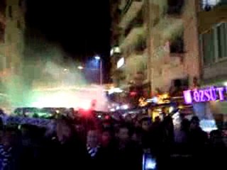 Şanlı Şerefli 96. Yıl kutlaması