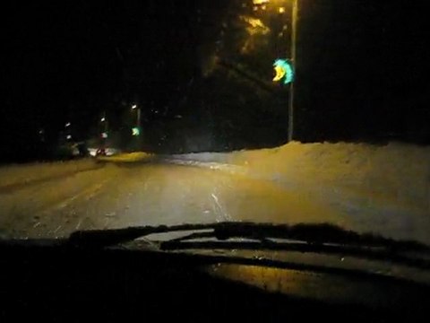 Birotor sous la neige dans les Alpes de Hautes Provence (05)