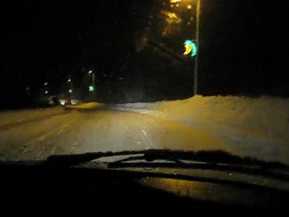 Birotor sous la neige dans les Alpes de Hautes Provence (05)