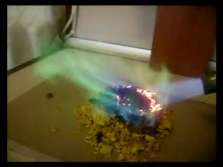 MGA TEKNOLOJİ     ALEVE MUKAVEMET DENEYİ