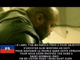 ALIBI MONTANA MOBILISE DES ARTISTES POUR HAITI