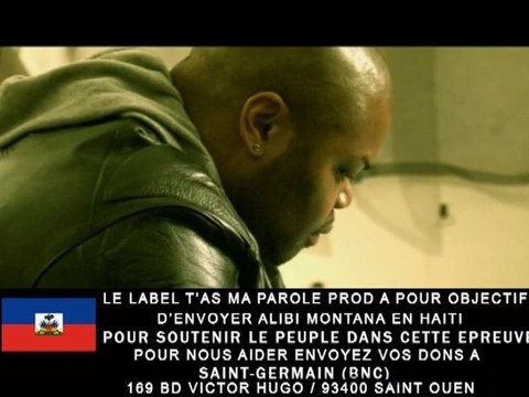 ALIBI MONTANA MOBILISE DES ARTISTES POUR HAITI