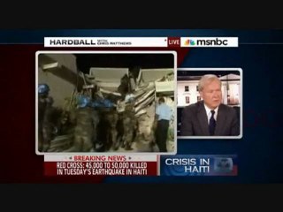 Chris Matthews on Hardball tonight exciting