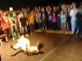 Battle Cherbourg B-boy Karim Flers vs B-boy Moon Evreux