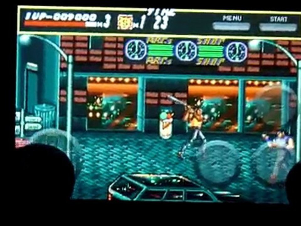 streets of rage - iphone/ipod touch (2009)