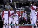 Charlie Villanueva steals the pass and finishes with authori