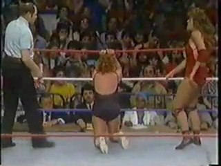 Wendy Richter vs. Moolah