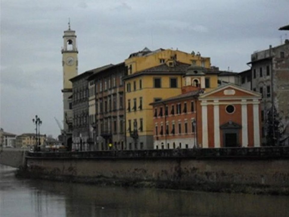 voyage en Italie-de Lido di Ostia à Pise-decembre 2009