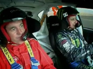 Ken Block with Top Gear-trformula1.com
