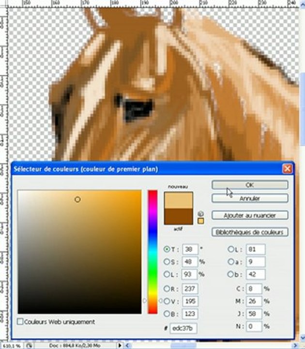 colorisation sur photoshop 4