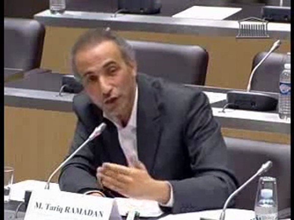 Audition de T.Ramadan commission niqab 6/6
