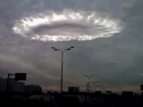 UFO Cloudship - ovni Moscow 2009