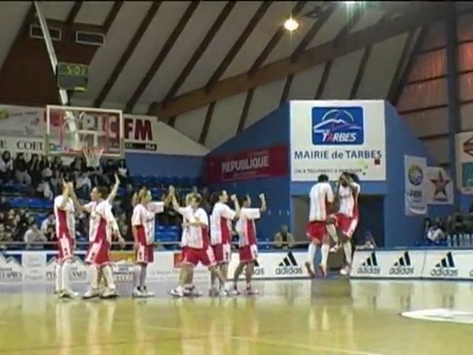 EUROLIGUE : TGB - SPARTAK  MOSCOU - Vi@ PRODUCTION VIDÉO