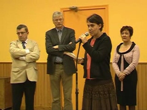 Extraits de la cérémonie des voeux de LA POTERIE