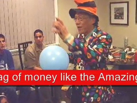 $35-$75 Kids Birthday Party Clown Vancouver BC