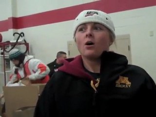 Helping the Firefighters with a Food Drive - U.S. ...