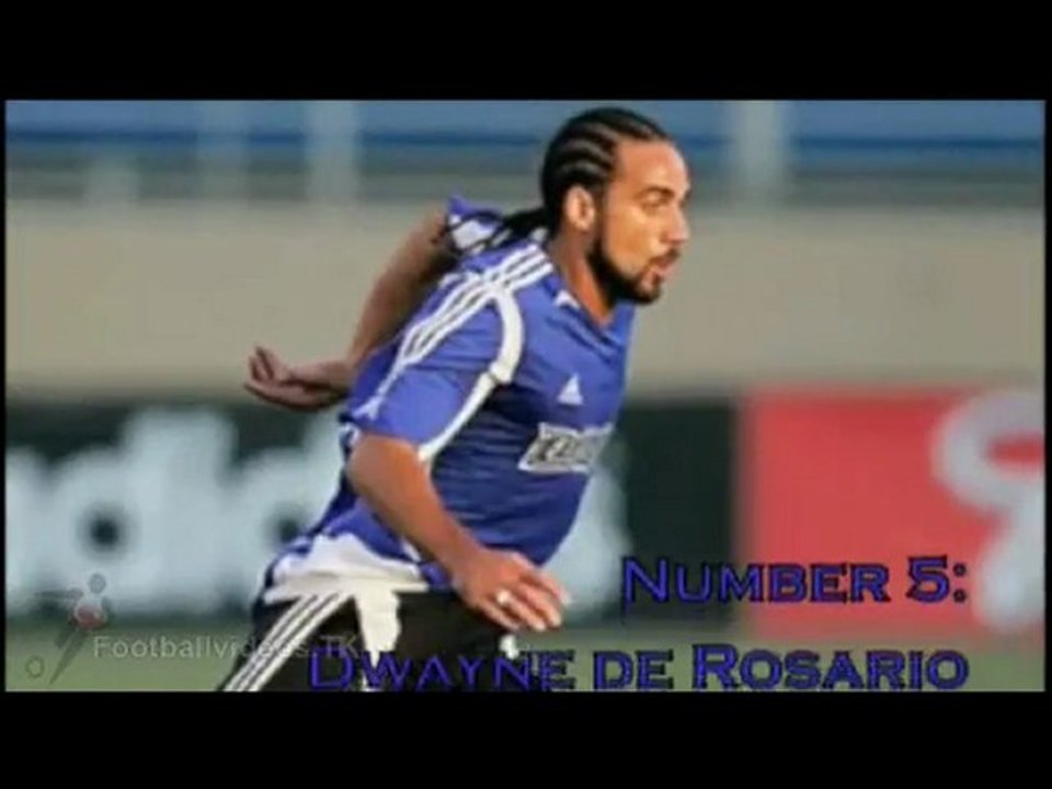 Top 10 Freekick Goal