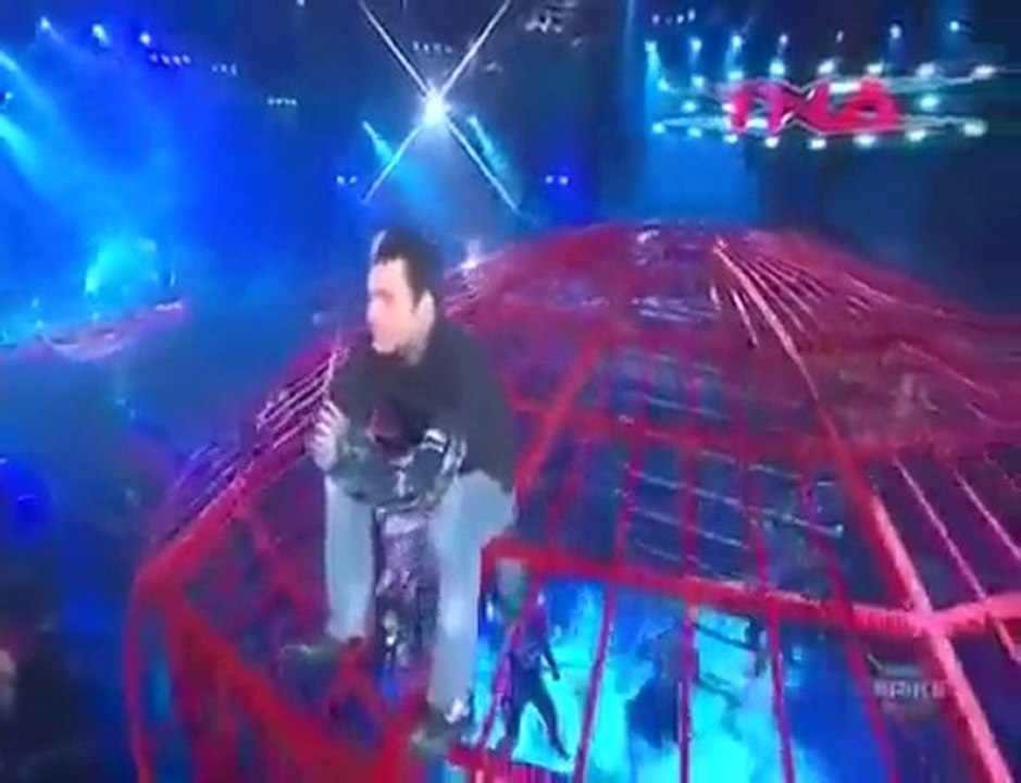 Jeff Hardy's returns on TNA