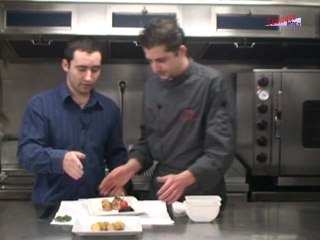 Supreme de pintade farcie aux queues de morilles (21.01.10)