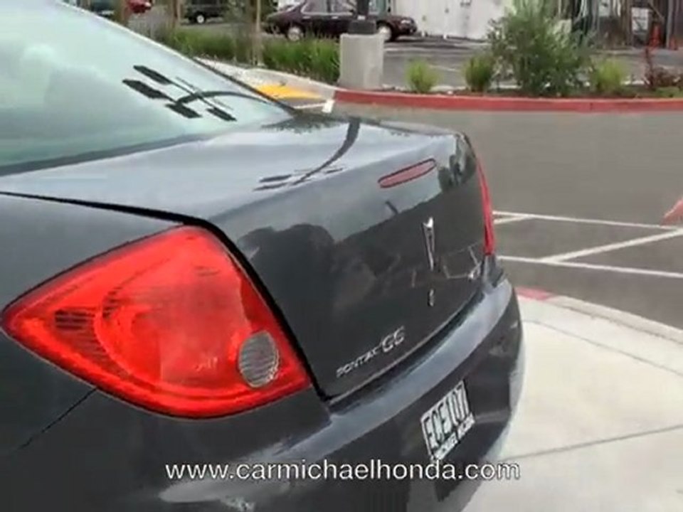 Used Cars Elk Grove - 08 Pontiac G6 Sacramento Auburn Davis