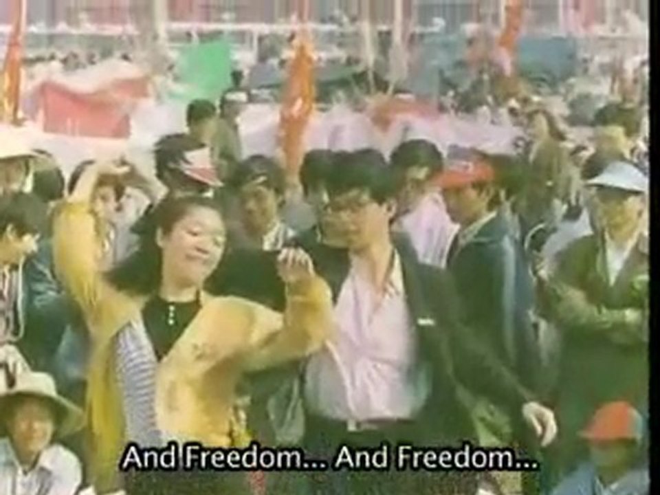 2of6 Tiananmen Massacre 1989 (+18yo)
