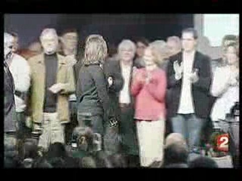 Régionales 2010 - des candidats MoDem avec S. Royal