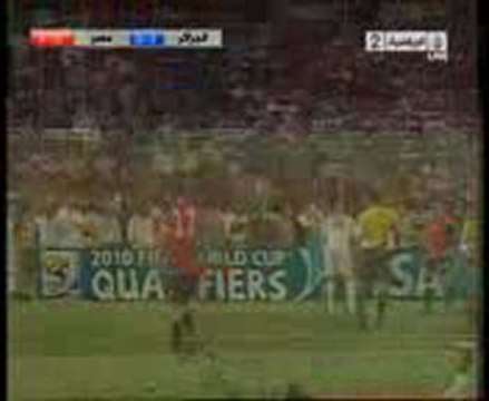 vive l'algerie but d'algerie avec hjafid daragi