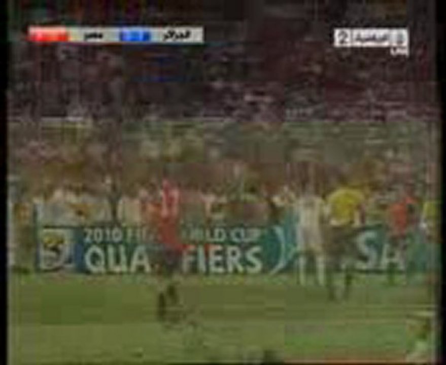 vive l'algerie but d'algerie avec hjafid daragi