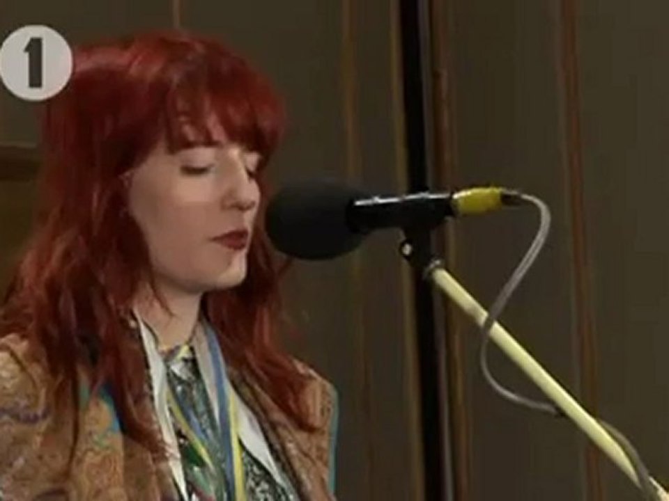 Florence & The Machine - Fairytale Of New York (Live BBC)