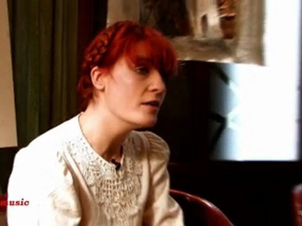 Florence & The Machine (SFR Music Interview) [VOSTFR]