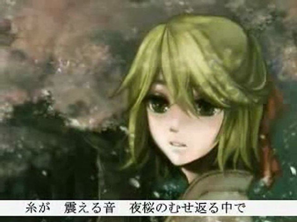 [Kagamine Len&Rin] Dreamy Cherry Blossoms [PV]