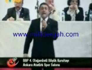 Tuna KOÇ BBP Kurultay N. Kemal Zeybeği Kasdediyor.