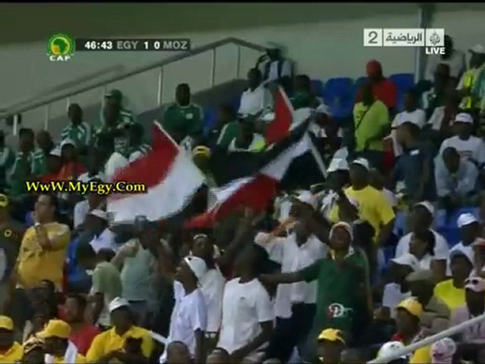 Foot Égypte Vs Mozambique_1-0 ..