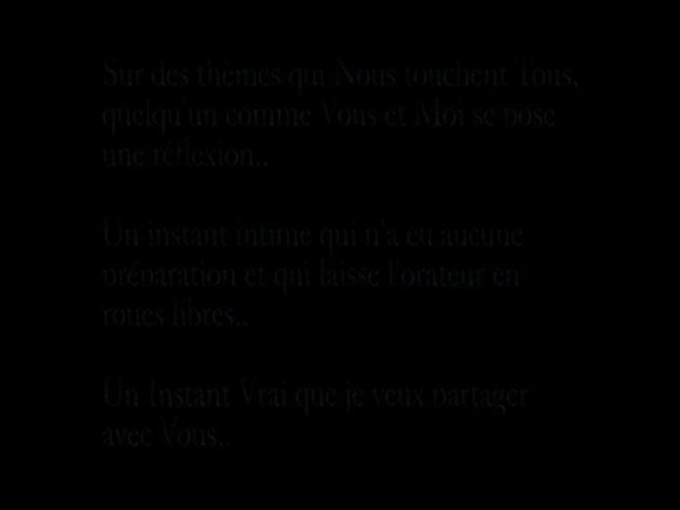 Teaser de "Pensées Nocturnes"