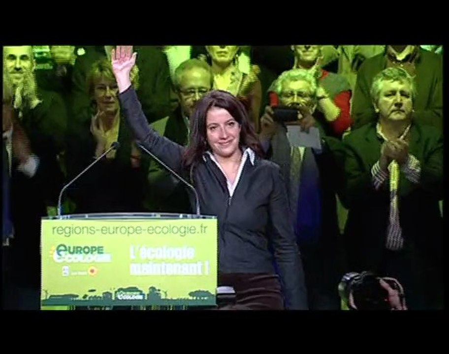 Meeting de lancement des Régionales Cécile Duflot