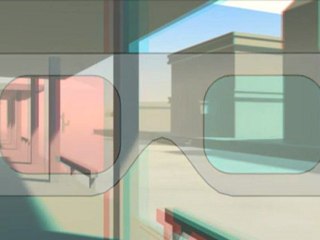 3d Gözlükler Animasyon