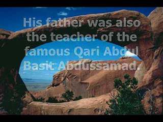 Recitation of Surah Alaq by Qari Minshawi